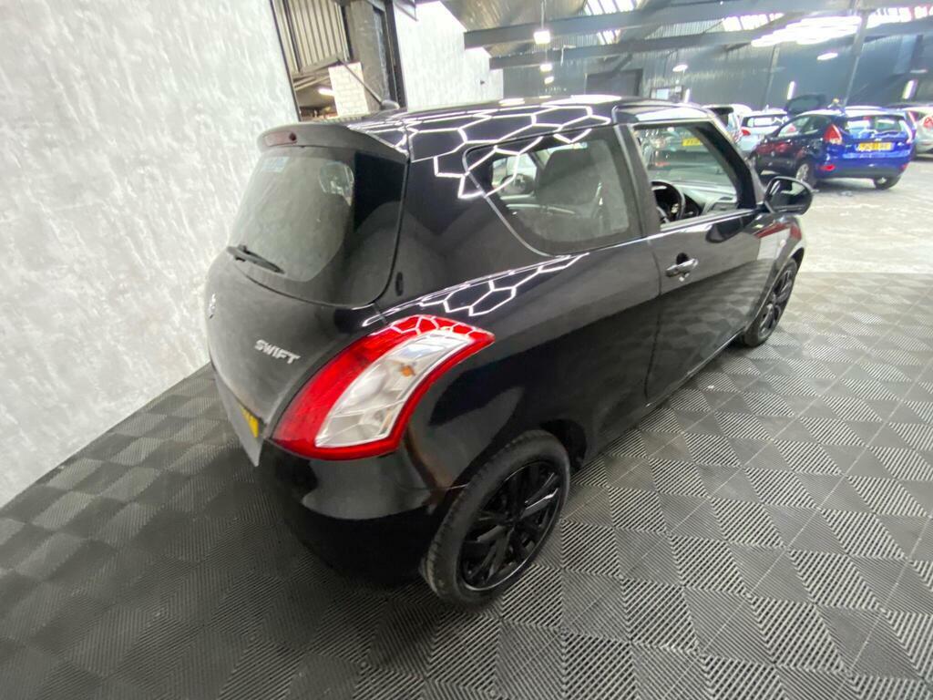 Suzuki Swift 1.6 Sport Hatchback Euro 5 136 Blue #9