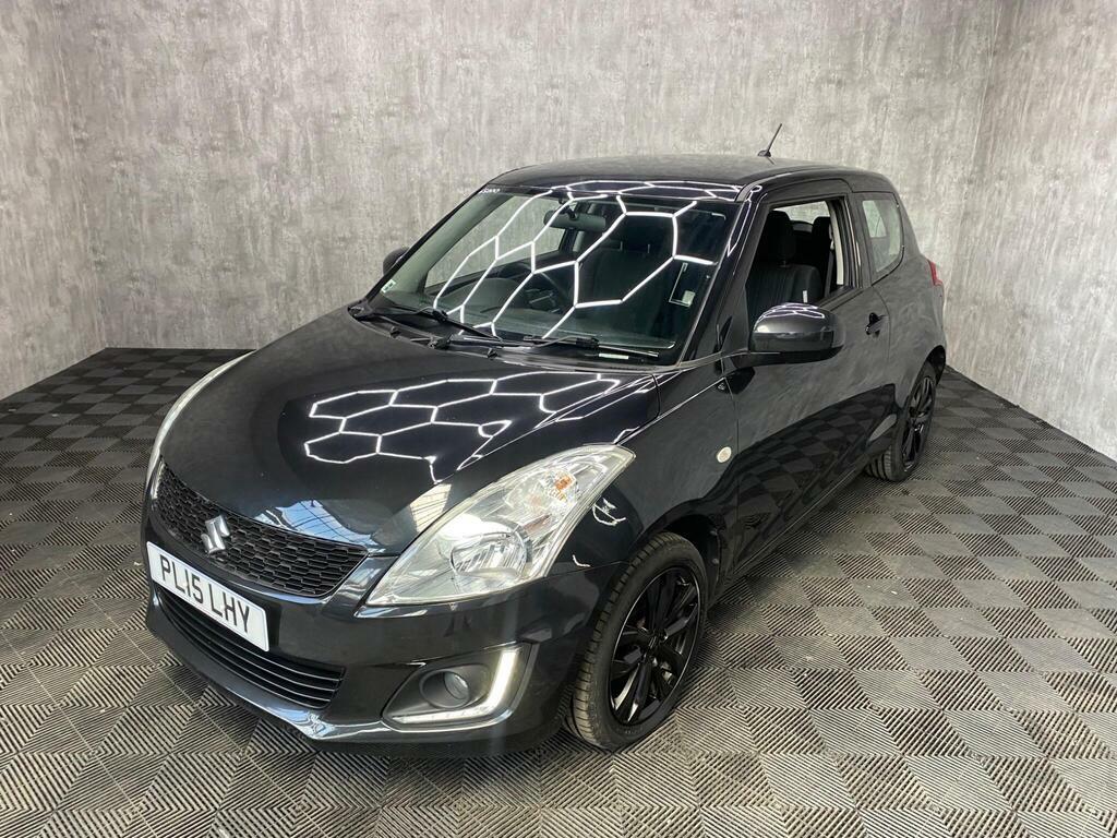 Suzuki Swift 1.6 Sport Hatchback Euro 5 136 Blue #2