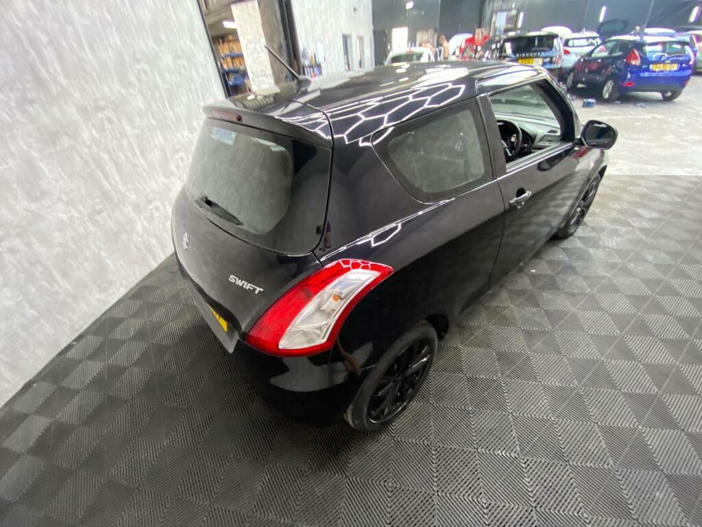 Suzuki Swift 1.6 Sport Hatchback Euro 5 136 Blue #10
