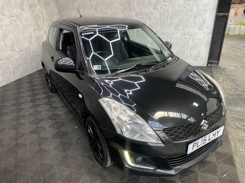 Suzuki Swift 1.6 Sport Hatchback Euro 5 136 Blue #6