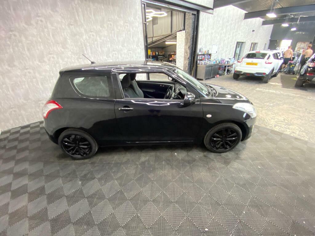 Suzuki Swift 1.6 Sport Hatchback Euro 5 136 Blue #8