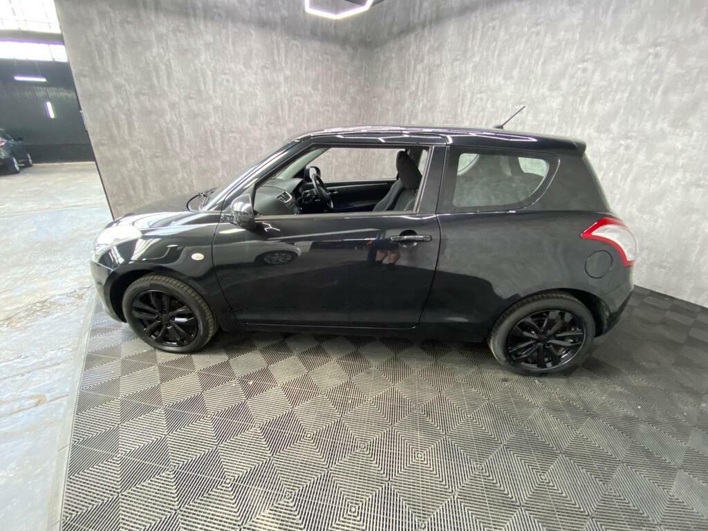 Suzuki Swift 1.6 Sport Hatchback Euro 5 136 Blue #15