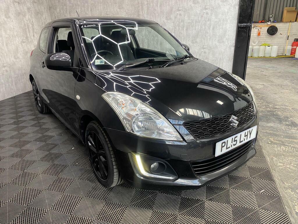 Suzuki Swift 1.6 Sport Hatchback Euro 5 136 Blue #5