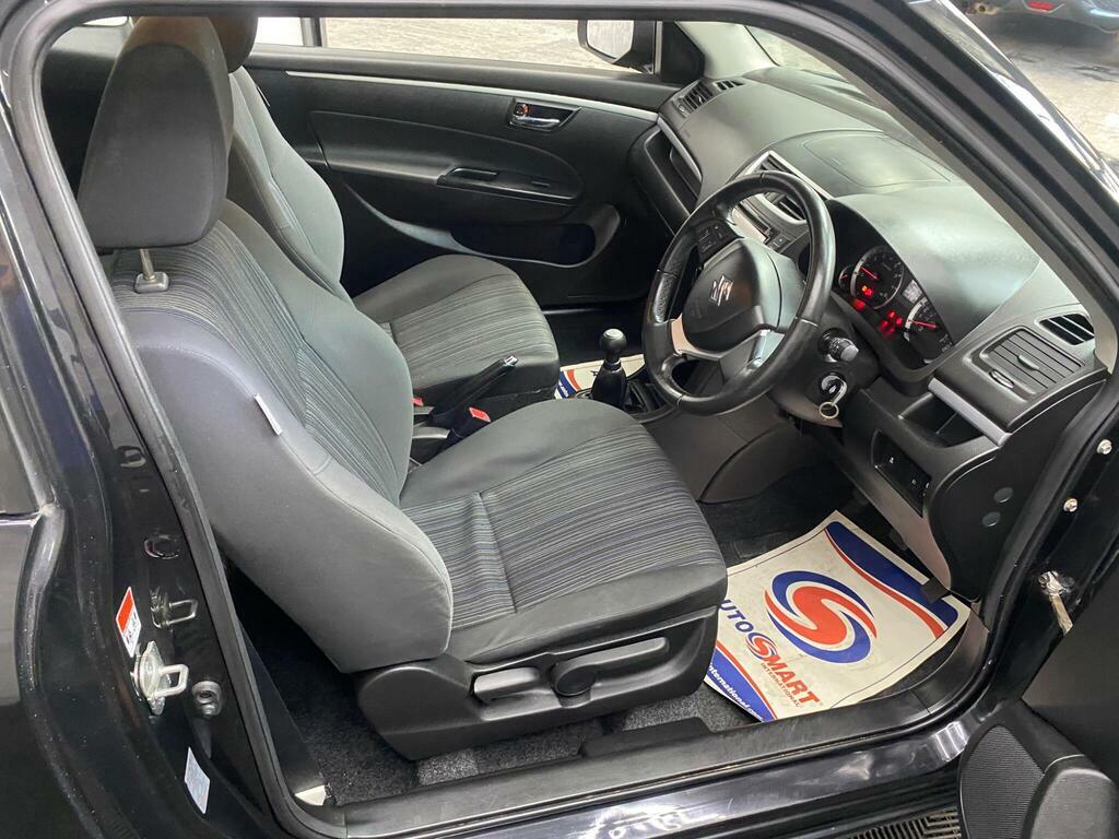 Suzuki Swift 1.6 Sport Hatchback Euro 5 136 Blue #21