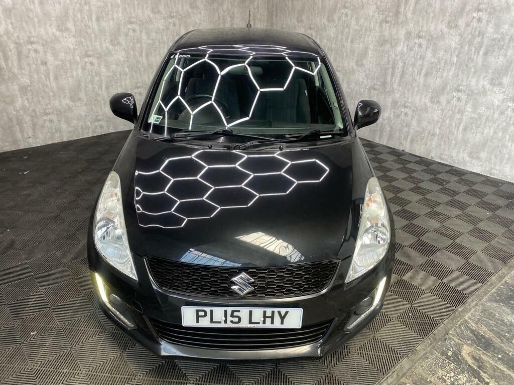 Suzuki Swift 1.6 Sport Hatchback Euro 5 136 Blue #4