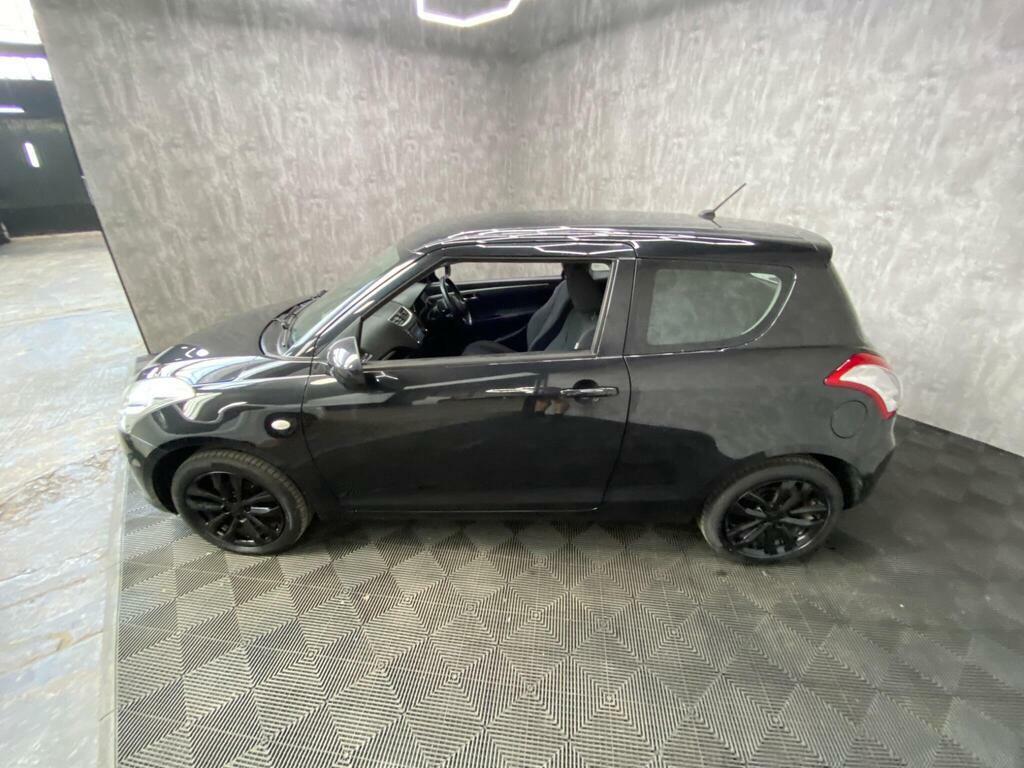 Suzuki Swift 1.6 Sport Hatchback Euro 5 136 Blue #16