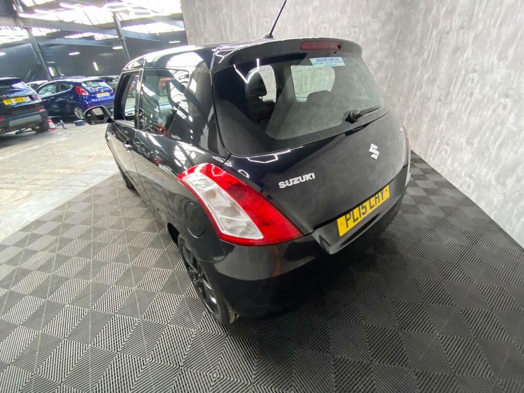 Suzuki Swift 1.6 Sport Hatchback Euro 5 136 Blue #13