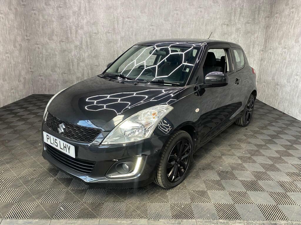 Suzuki Swift 1.6 Sport Hatchback Euro 5 136 Blue #1