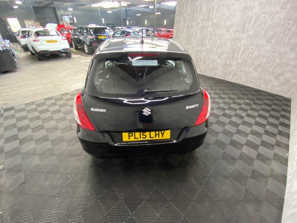 Suzuki Swift 1.6 Sport Hatchback Euro 5 136 Blue #12