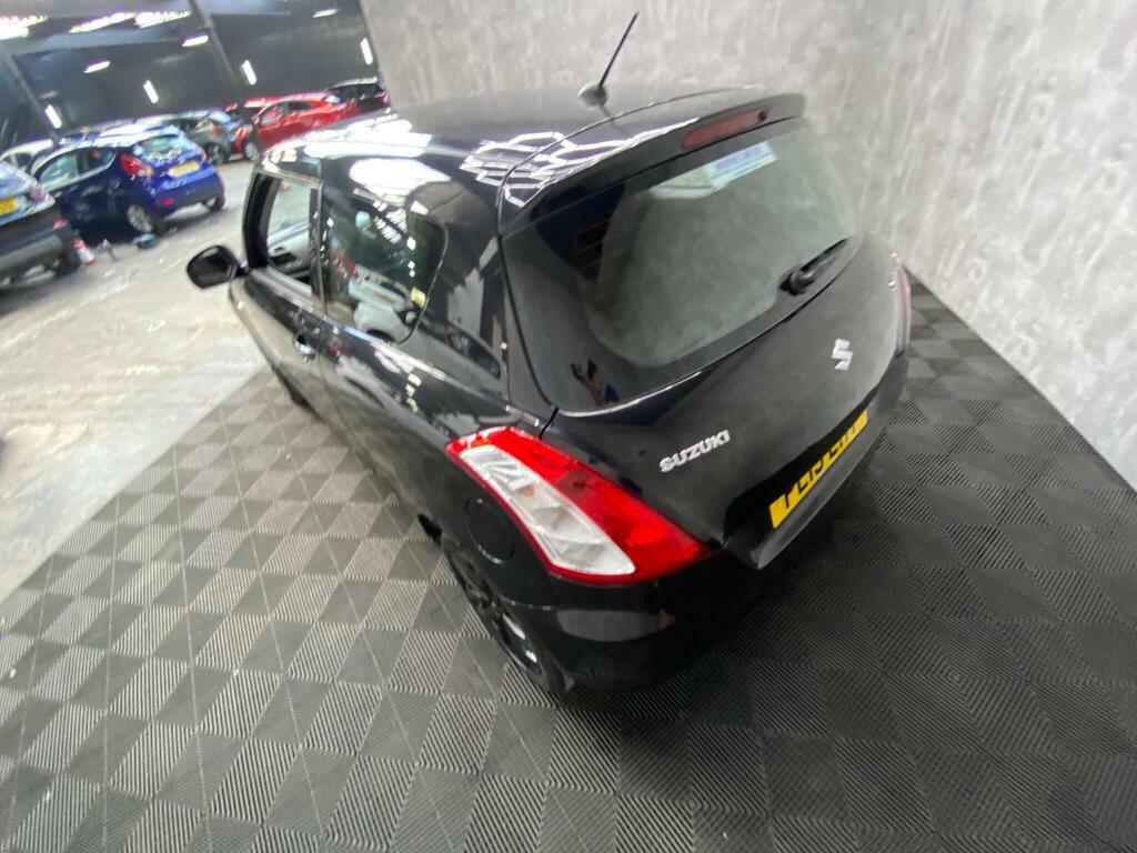 Suzuki Swift 1.6 Sport Hatchback Euro 5 136 Blue #14