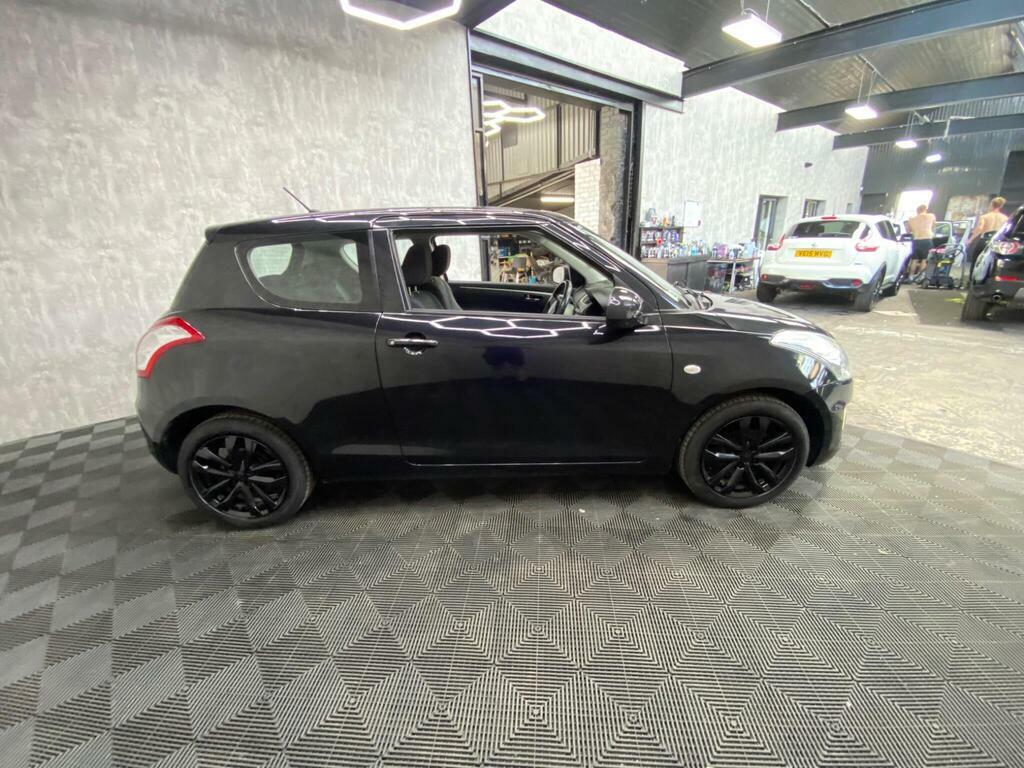 Suzuki Swift 1.6 Sport Hatchback Euro 5 136 Blue #7