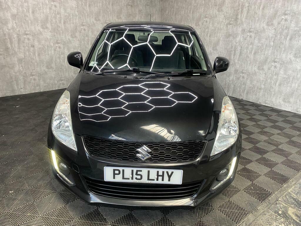 Suzuki Swift 1.6 Sport Hatchback Euro 5 136 Blue #3
