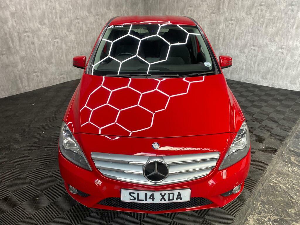 Mercedes-Benz B Class 1.5 B180 Cdi Se 7G-dct Euro 5 S S Red #4