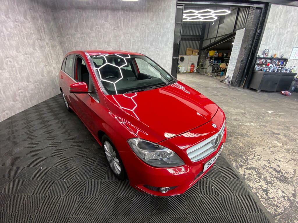 Mercedes-Benz B Class 1.5 B180 Cdi Se 7G-dct Euro 5 S S Red #6