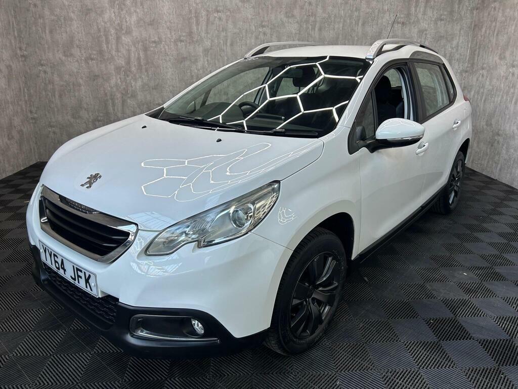 Peugeot 2008 1.2 Vti Puretech Active Euro 5 White