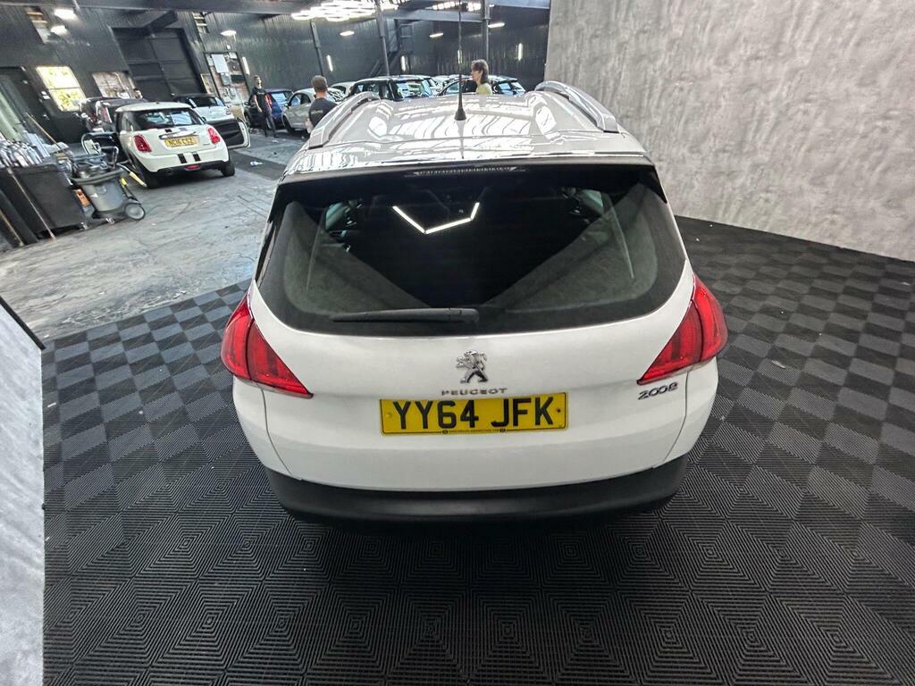 Peugeot 2008 1.6 E-hdi Feline Suv Euro 5 Ss Blue #12
