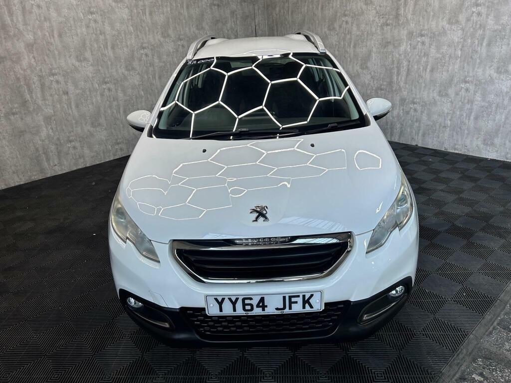 Peugeot 2008 1.2 Vti Puretech Active Euro 5 White #4