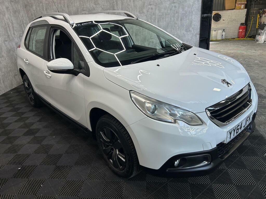 Peugeot 2008 1.2 Vti Puretech Active Euro 5 White #5