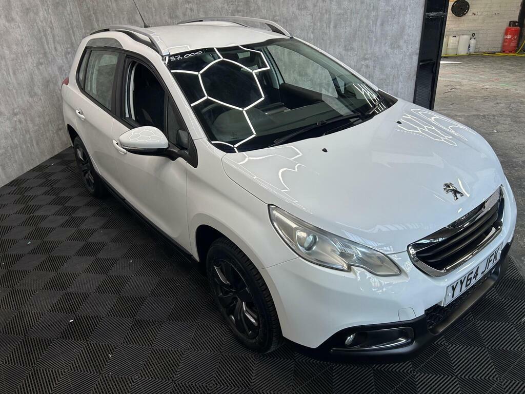 Peugeot 2008 1.2 Vti Puretech Active Euro 5 White #6