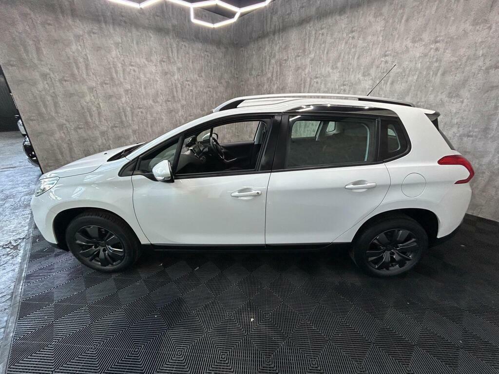 Peugeot 2008 1.6 E-hdi Feline Suv Euro 5 Ss Blue #15