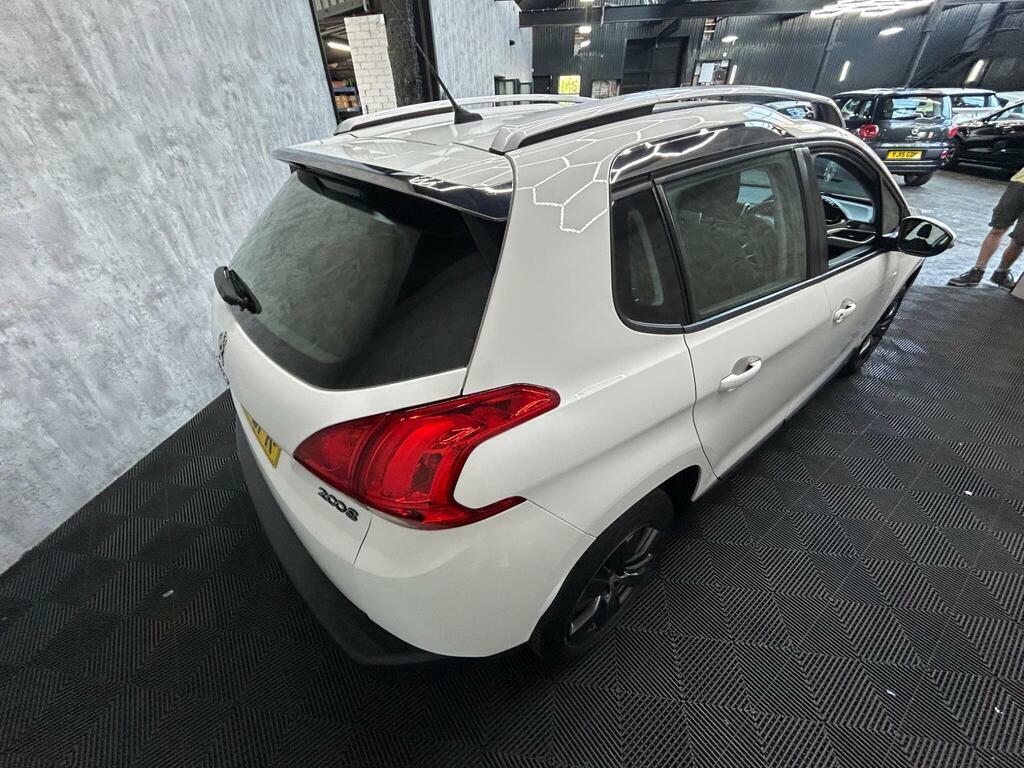 Peugeot 2008 1.6 E-hdi Feline Suv Euro 5 Ss Blue #9