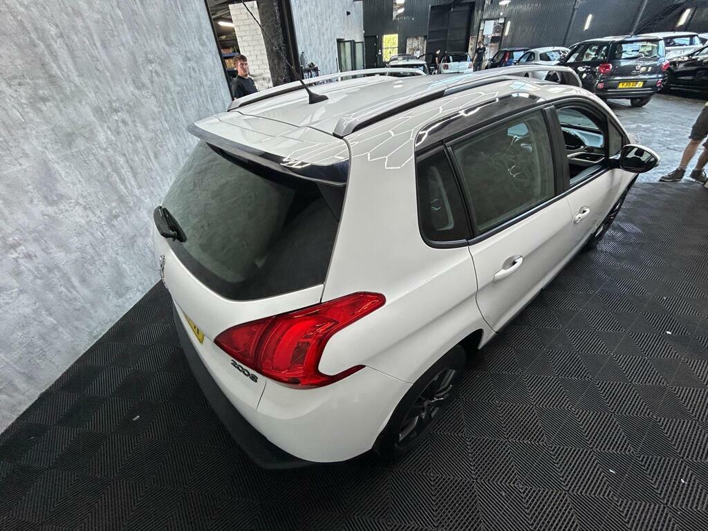 Peugeot 2008 1.6 E-hdi Feline Suv Euro 5 Ss Blue #10