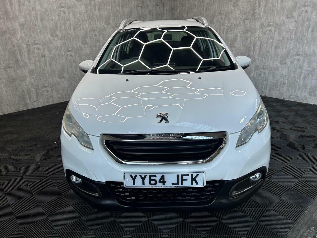 Peugeot 2008 1.2 Vti Puretech Active Euro 5 White #3