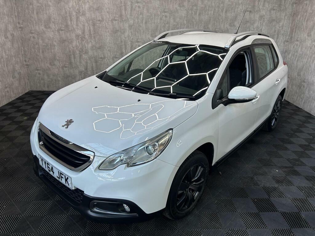 Peugeot 2008 1.2 Vti Puretech Active Euro 5 White #2