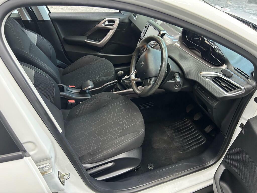 Peugeot 2008 1.6 E-hdi Feline Suv Euro 5 Ss Blue #21