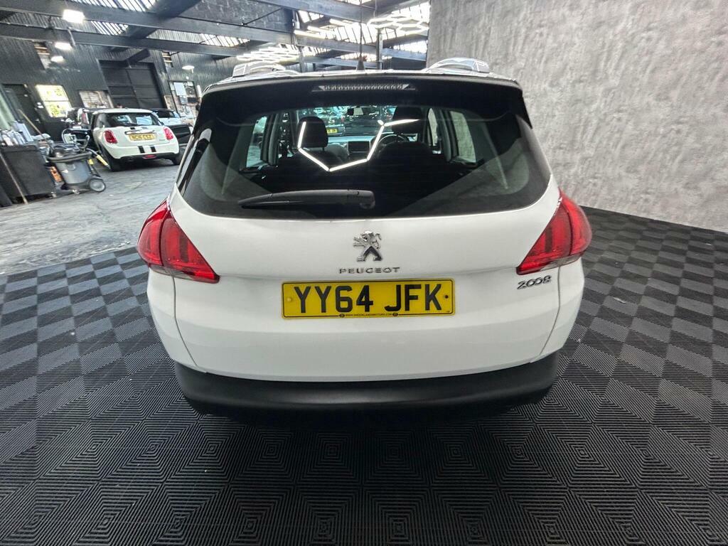 Peugeot 2008 1.6 E-hdi Feline Suv Euro 5 Ss Blue #11
