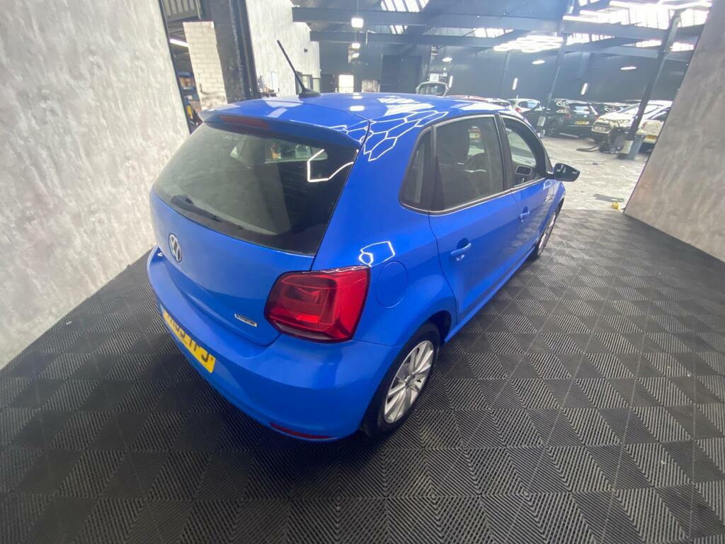 Volkswagen Polo 1.2 Comfort Line Upgrade - Radar Cruise White #10