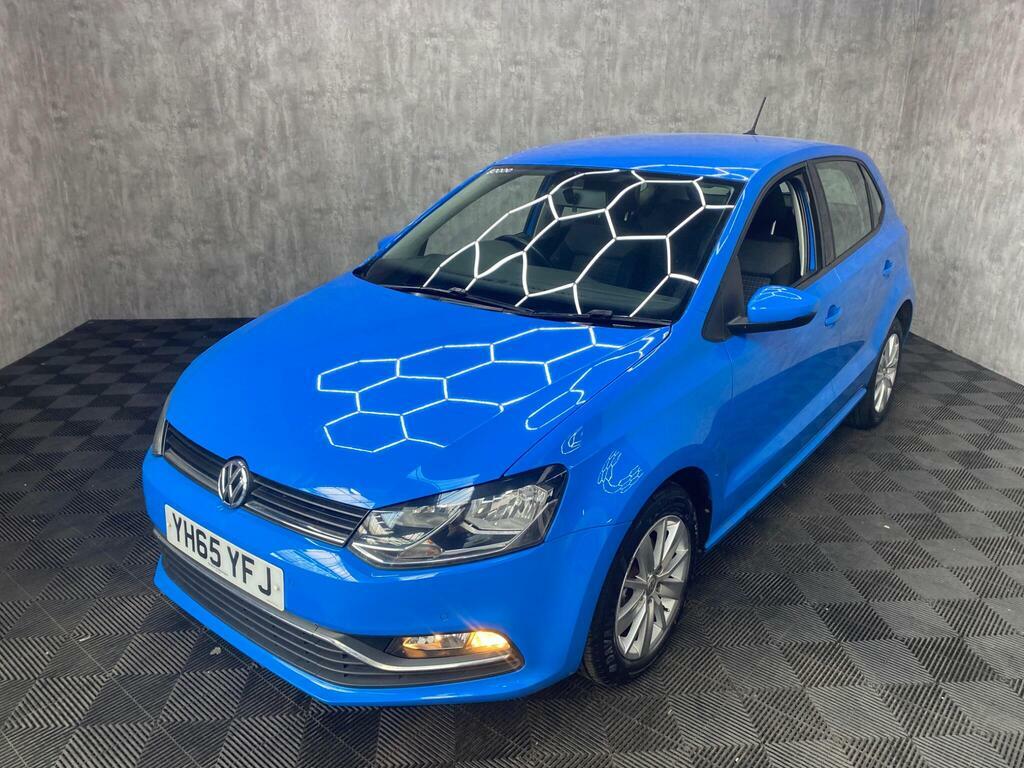 Volkswagen Polo 1.0 Bluemotion Tech Se Euro 6 S S Blue #2