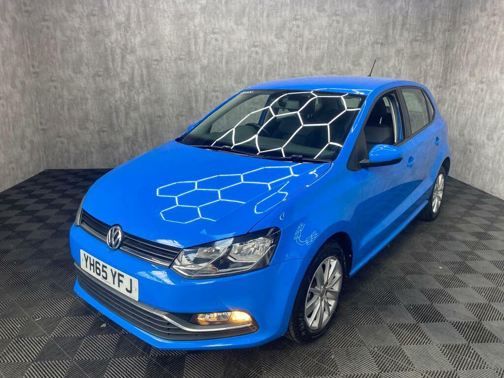 Volkswagen Polo 1.0 Bluemotion Tech Se Euro 6 S S Blue