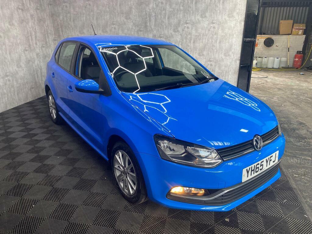 Volkswagen Polo 1.0 Bluemotion Tech Se Euro 6 S S Blue #5