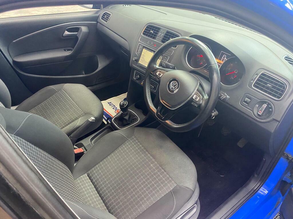 Volkswagen Polo 1.2 Comfort Line Upgrade - Radar Cruise White #21
