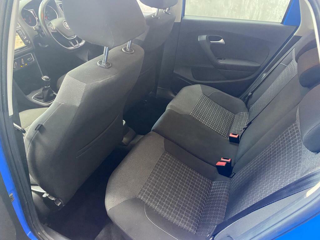 Volkswagen Polo 1.2 Comfort Line Upgrade - Radar Cruise White #25