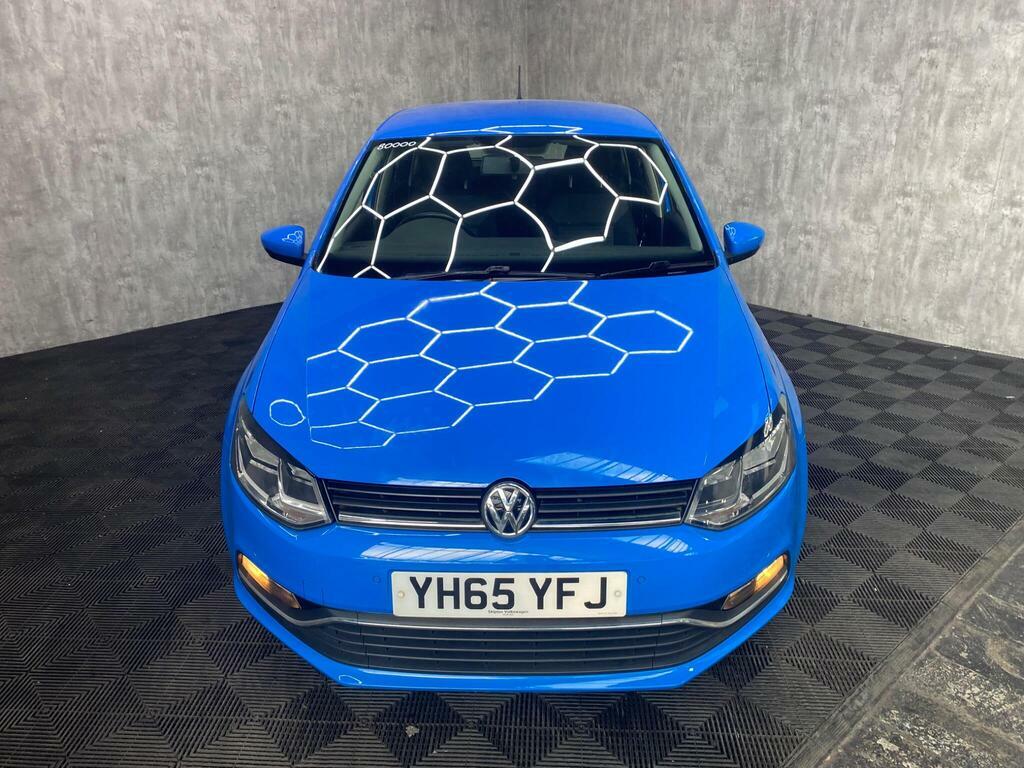Volkswagen Polo 1.0 Bluemotion Tech Se Euro 6 S S Blue #4