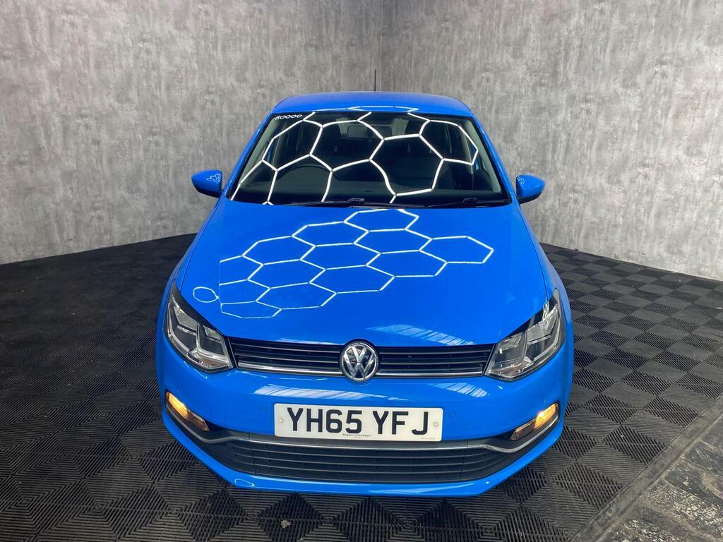 Volkswagen Polo 1.0 Bluemotion Tech Se Euro 6 S S Blue #3