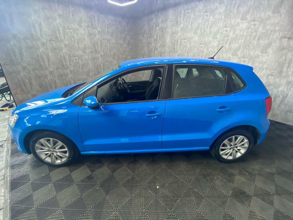Volkswagen Polo 1.2 Comfort Line Upgrade - Radar Cruise White #15
