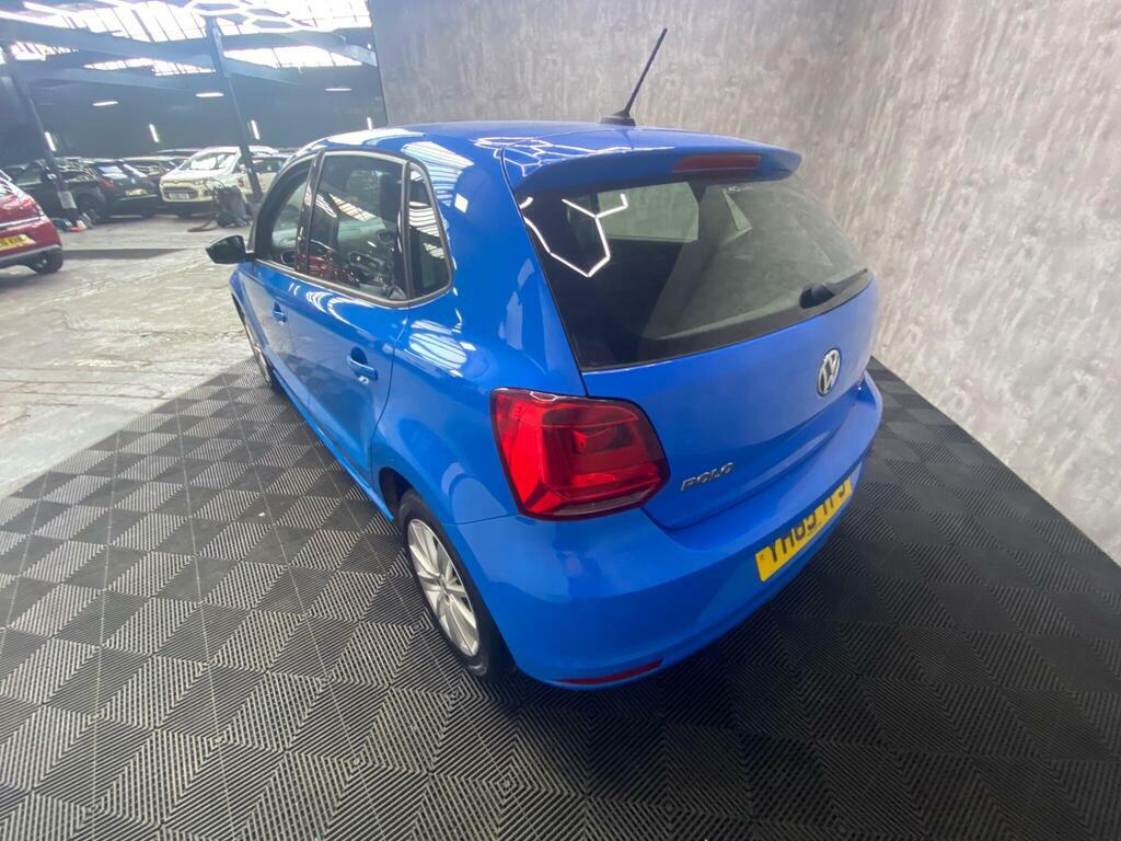 Volkswagen Polo 1.2 Comfort Line Upgrade - Radar Cruise White #13