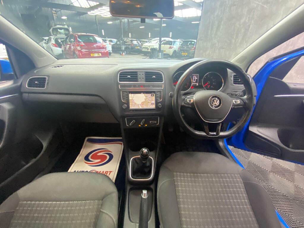 Volkswagen Polo 1.2 Comfort Line Upgrade - Radar Cruise White #22