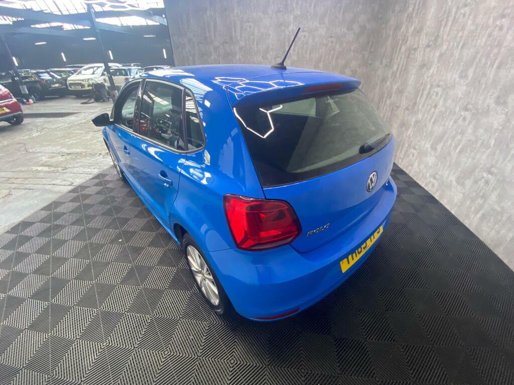 Volkswagen Polo 1.2 Comfort Line Upgrade - Radar Cruise White #14
