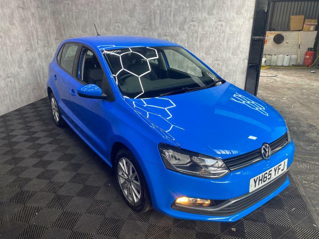 Volkswagen Polo 1.0 Bluemotion Tech Se Euro 6 S S Blue #6