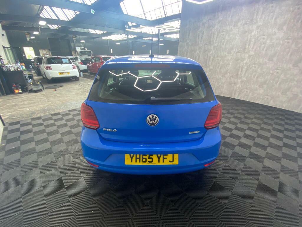 Volkswagen Polo 1.2 Comfort Line Upgrade - Radar Cruise White #11