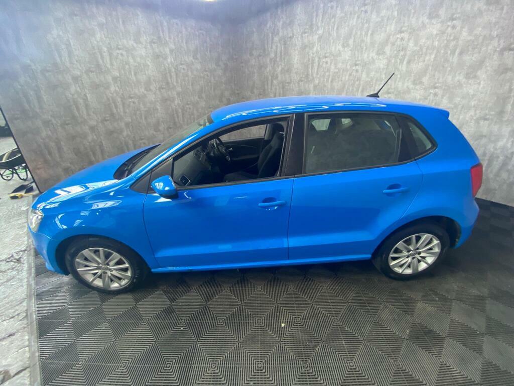 Volkswagen Polo 1.2 Comfort Line Upgrade - Radar Cruise White #16