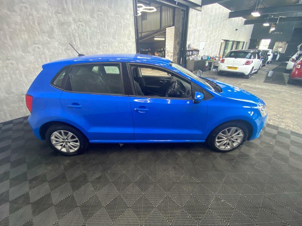 Volkswagen Polo 1.2 Comfort Line Upgrade - Radar Cruise White #8