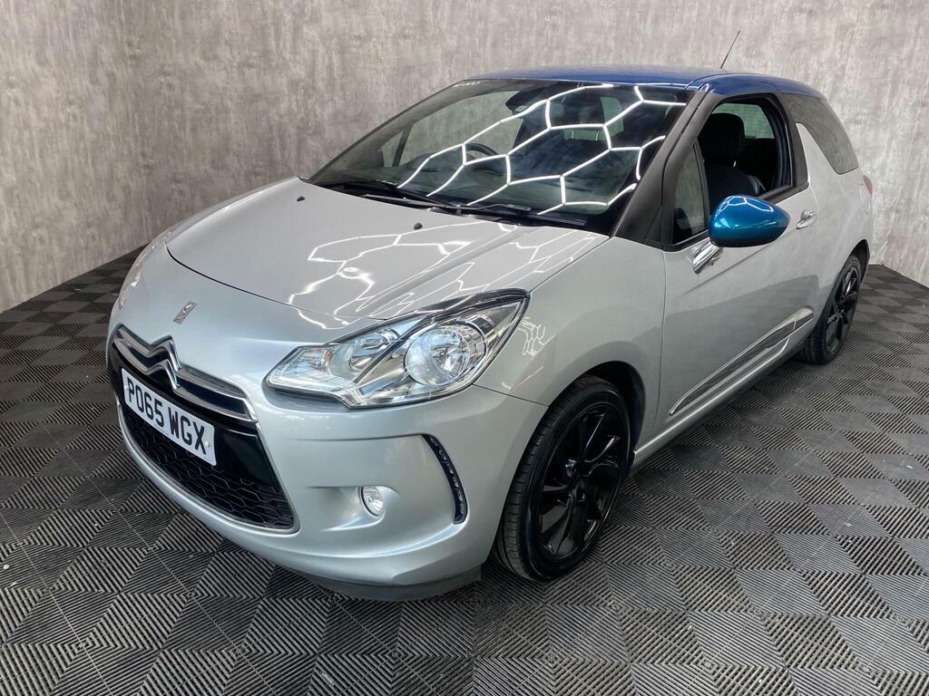 DS DS 3 1.2 Puretech Dstyle Nav Euro 6 S S Silver