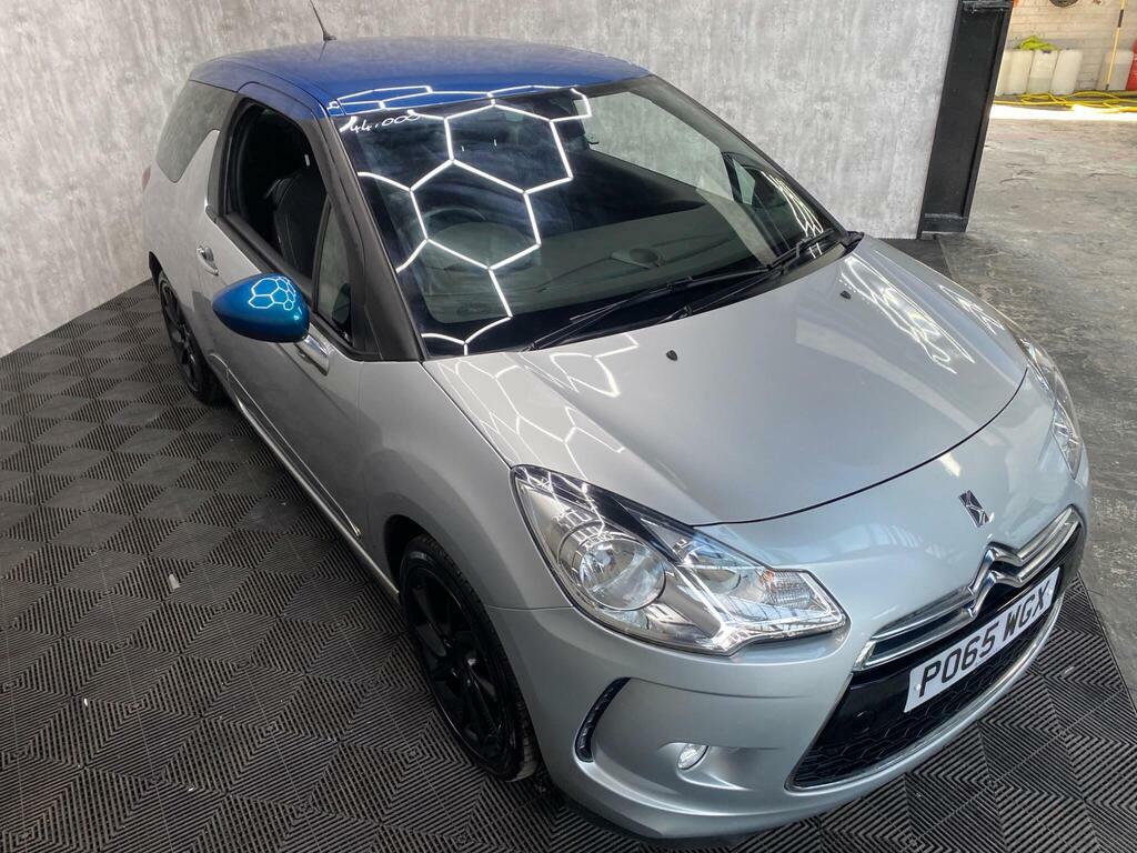 DS DS 3 1.2 Puretech Dstyle Nav Euro 6 S S Silver #6