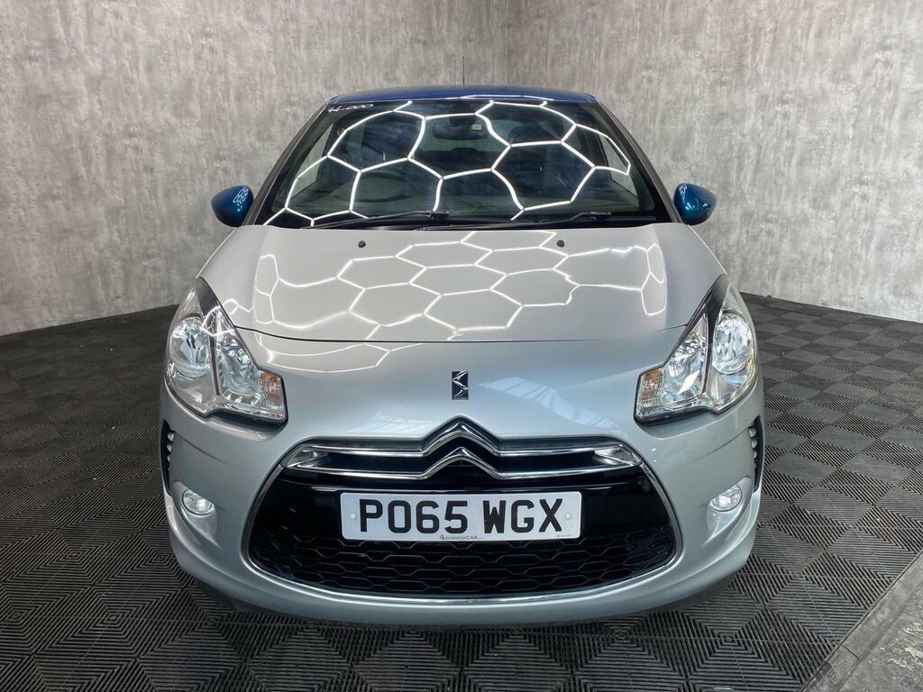 DS DS 3 1.2 Puretech Dstyle Nav Euro 6 S S Silver #3