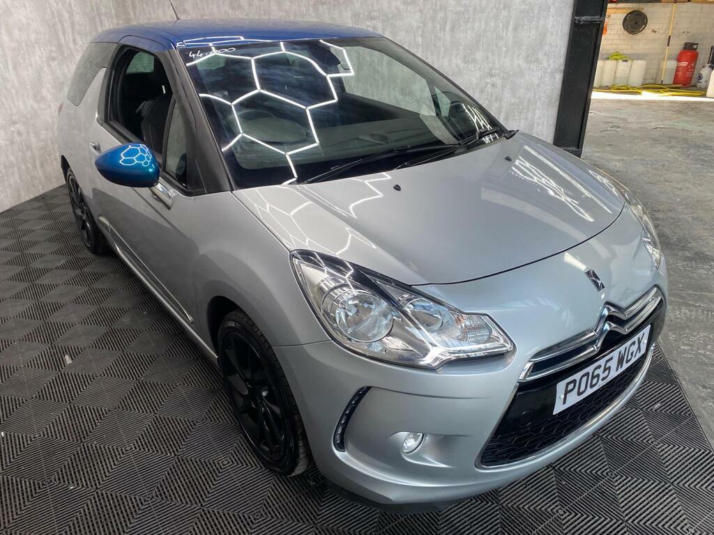 DS DS 3 1.2 Puretech Dstyle Nav Euro 6 S S Silver #5